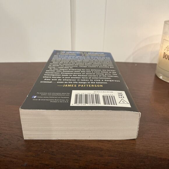 Alex Cross Ser.: The People vs. Alex Cross by James Patterson (2018, Mass... - Picture 3 of 8